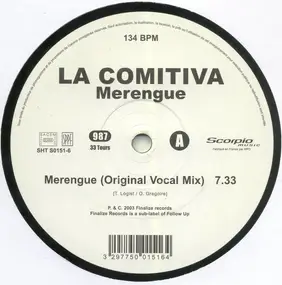 La Comitiva - Merengue