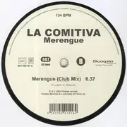 12inch Vinyl Single - La Comitiva - Merengue