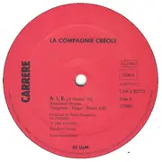 12inch Vinyl Single - La Compagnie Créole - A.I.E.
