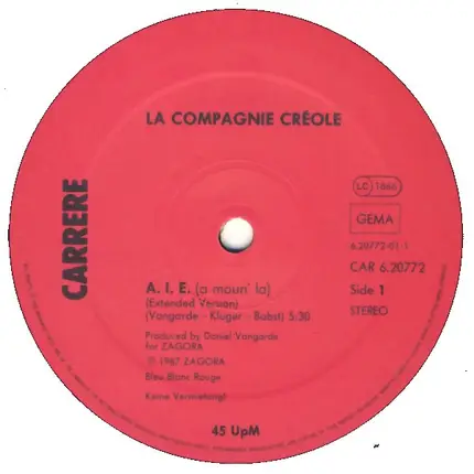 La Compagnie Créole - A.I.E.