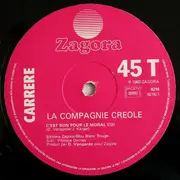 12inch Vinyl Single - La Compagnie Créole - C'est Bon Pour Le Moral