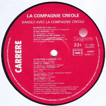 La Compagnie Créole - Dansez Avec La Compagnie Créole