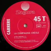 12inch Vinyl Single - La Compagnie Créole - Le Bal Masqué (Special Remix Club)