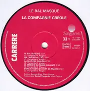 LP - La Compagnie Créole - Le Bal Masqué