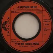 7inch Vinyl Single - La Compagnie Créole - Love Is Good For You