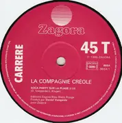 12inch Vinyl Single - La Compagnie Créole - Soca Party Sur La Plage
