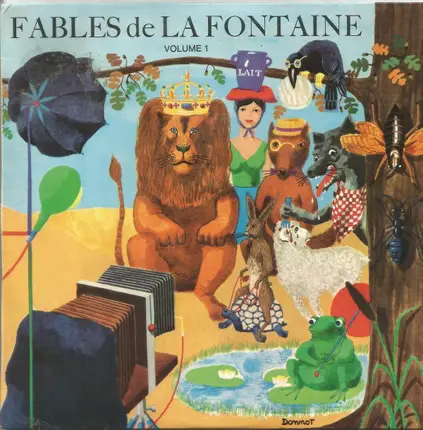 La Compagnie Du Tourne-Conte - Fables De La Fontaine Vol. 1