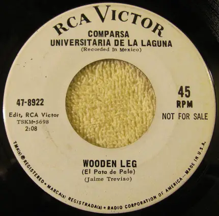 La Comparsa Universitaria De La Laguna - The Wild Horse Polka / Wooden Leg