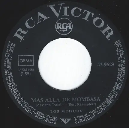 La Comparsa Universitaria De La Laguna - Magic Trumpet / Mas Alla De Mombasa