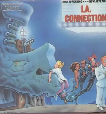 LA. Connection - Burn Me Up / Jealousy