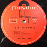 LP - La Corrida - Ole Pasodoble - mono