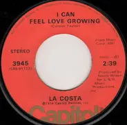 La Costa - I Can Feel Love Growing / Get On My Love Train