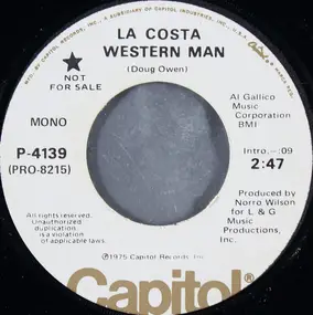 La Costa - Western Man