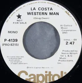 La Costa - Western Man