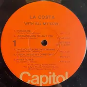 LP - La Costa - With All My Love