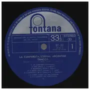 12inch Vinyl Single - La Cumparsita - Eternal Argentine Tangos