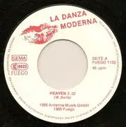 7inch Vinyl Single - La Danza Moderna - Heaven