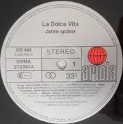 LP - La Dolce Vita - Jahre Später