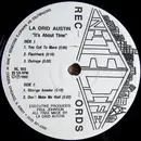 12inch Vinyl Single - La Drid Austin - It's About Time