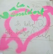 12inch Vinyl Single - La Düsseldorf - Ich Liebe Dich - White Vinyl