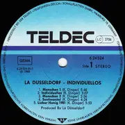 LP - La Düsseldorf - Individuellos