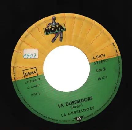 La Düsseldorf - Silver Cloud