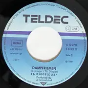 7inch Vinyl Single - La Düsseldorf - Dampfriemen