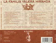 CD - La Familia Valera Miranda - A Cutiño