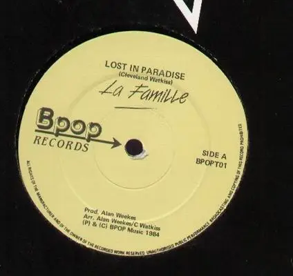 La Famille - Lost in Paradise / Paradise (inst)