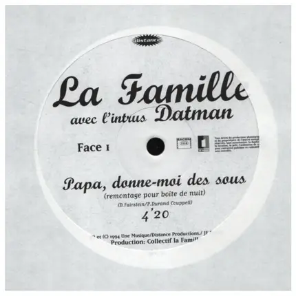 La Famille - Papa, donne-moi des sous
