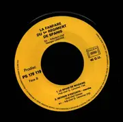 7inch Vinyl Single - La Fanfare Du 1er Régiment De Spahis - Refrain du Regiment