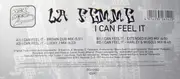 12inch Vinyl Single - La Femme - I Can Feel It