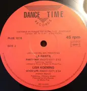 12inch Vinyl Single - La Fiesta - Party Mix