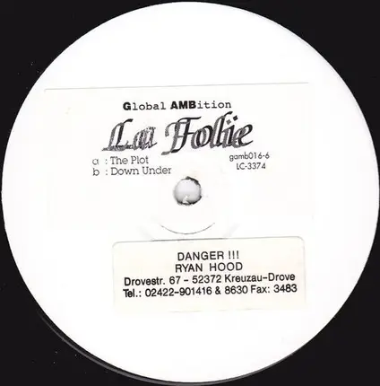 La Folie - The Plot / Down Under