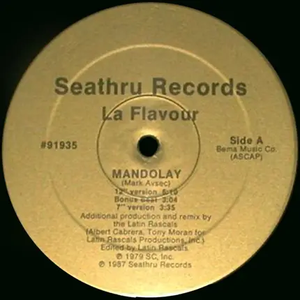 La Flavour - Mandolay (Remix)