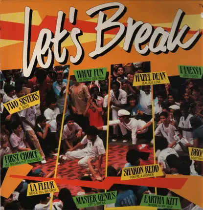 La Fleur, Broads, Hazel Dean a.o. - Let's Break