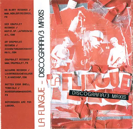 La Flingue - Discografia / 3 Maxis