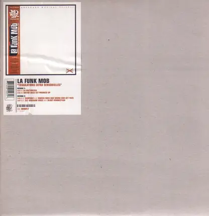La Funk Mob - Tribulations Extra Sensorielles