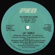 La' Girls - No More No More