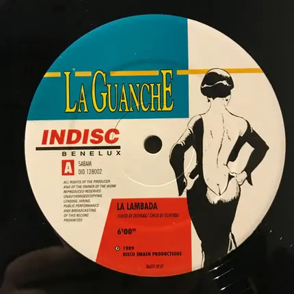 La Guanche - La Lambada (Club Mix)