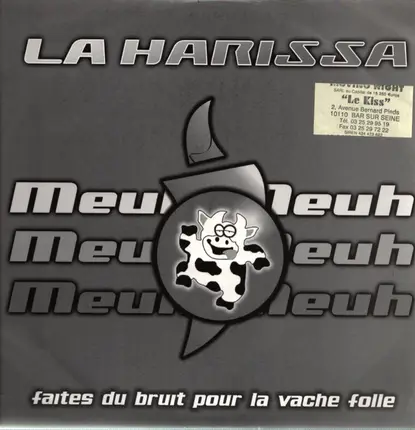 La Harissa - Faites Du Bruit Pour La Vache Folle