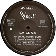 La Luna - Le Canto A La Luna (Remix Special D.Js)