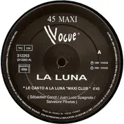 12inch Vinyl Single - La Luna - Le Canto A La Luna