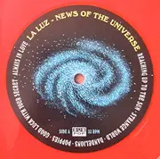 LP - La Luz - News Of The Universe - Orange Vinyl, Ltd Ed.