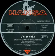 12inch Vinyl Single - La Mama - Chanson D'Amour / I'll Be Your Woman