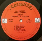 LP - La Magia De Arsenio Rodriguez - La Musica Afro Cubana