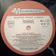 LP - La Maitrise Gabriel Fauré - Nicolas Saboly (1614-1675) - Douze Noels Provençaux