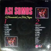 LP - La Monumental Y Sus Las Perlas Negras - Así Somos