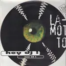 12inch Vinyl Single - La Motto - Hey DJ