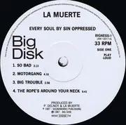 LP - La Muerte - Every Soul By Sin Oppressed